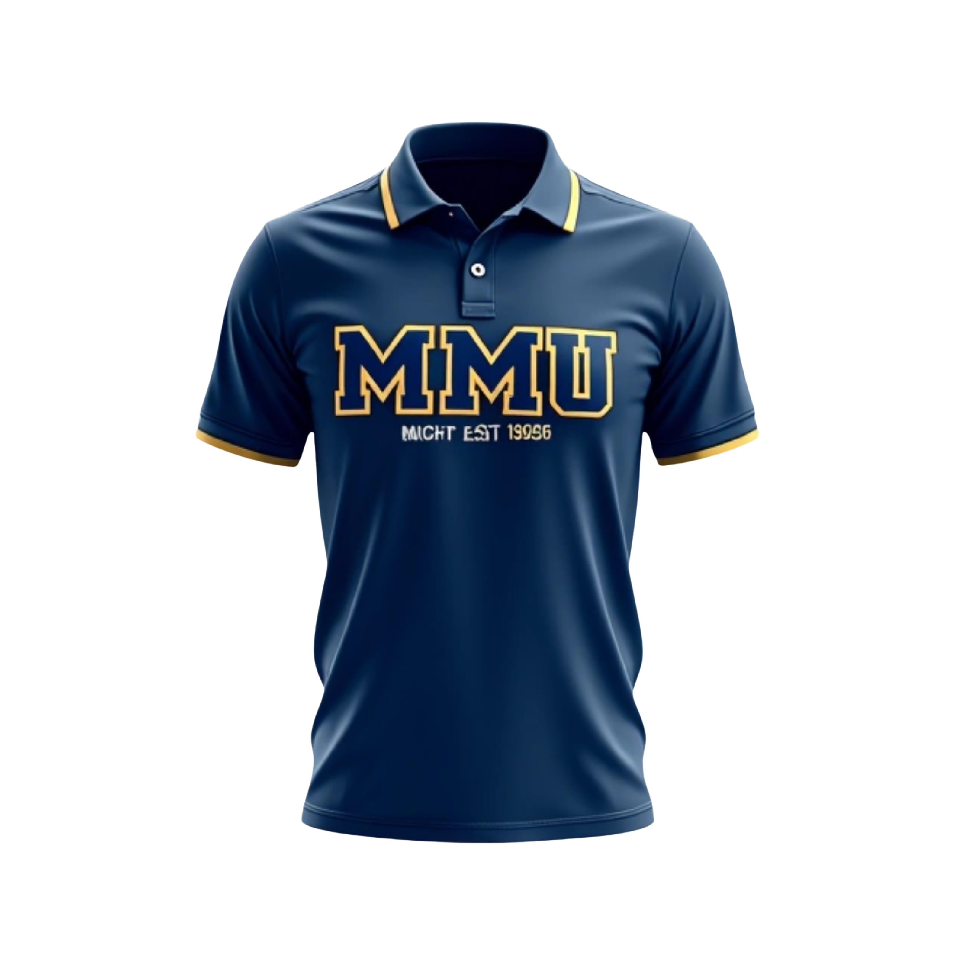 MMU 
Money makers university Have it look like college shirts Or polos Like est 1995 MMU big letters like a college shirt Plenty different concepts Have like team colors can we do more of a design instead of a mockup