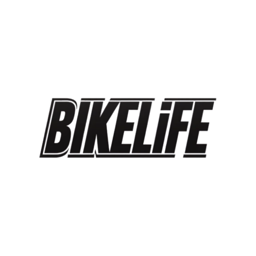BIKELIFE LOGO , BOLD OUTLINE