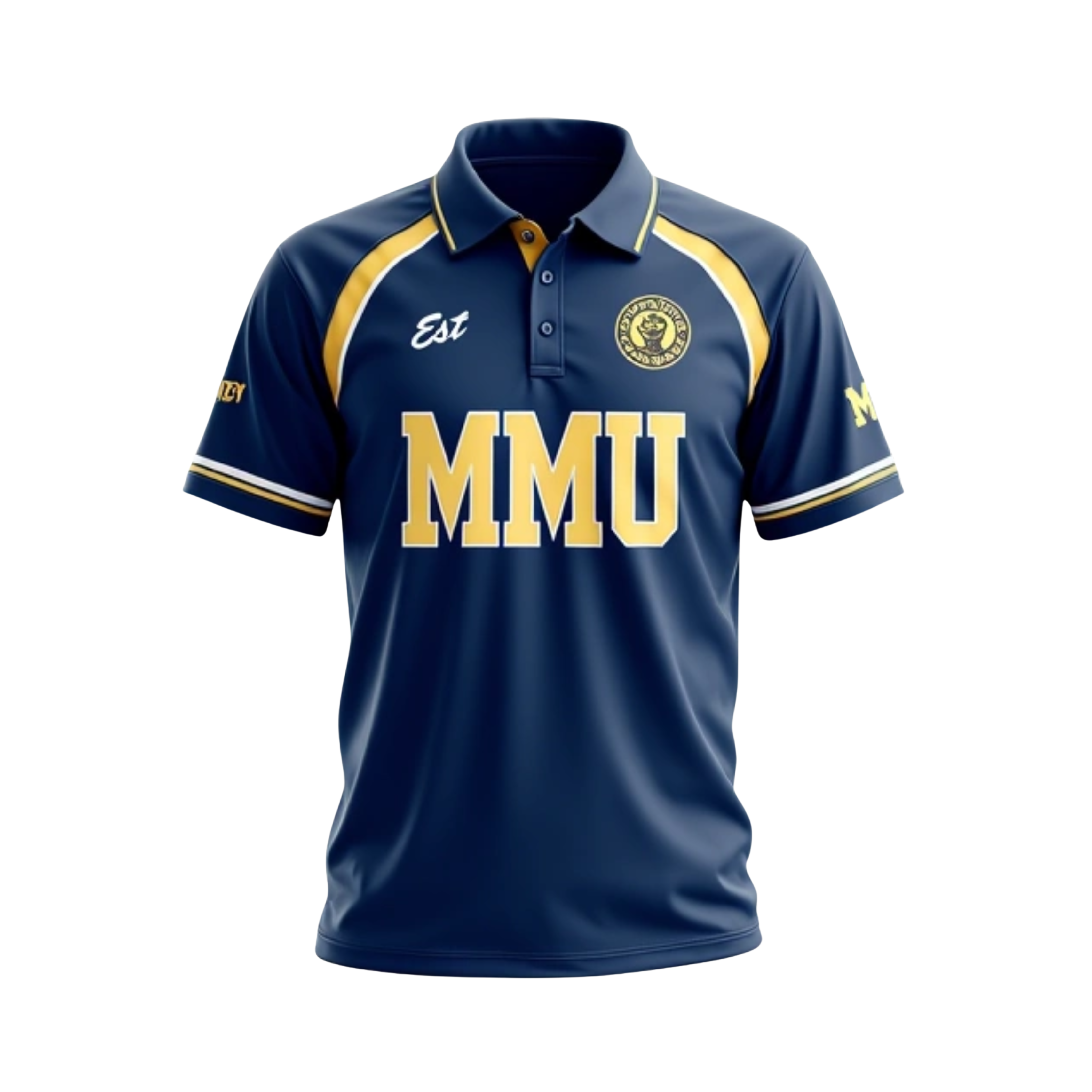 MMU 
Money makers university Have it look like college shirts Or polos Like est 1995 MMU big letters like a college shirt Plenty different concepts Have like team colors can we do more of a design instead of a mockup