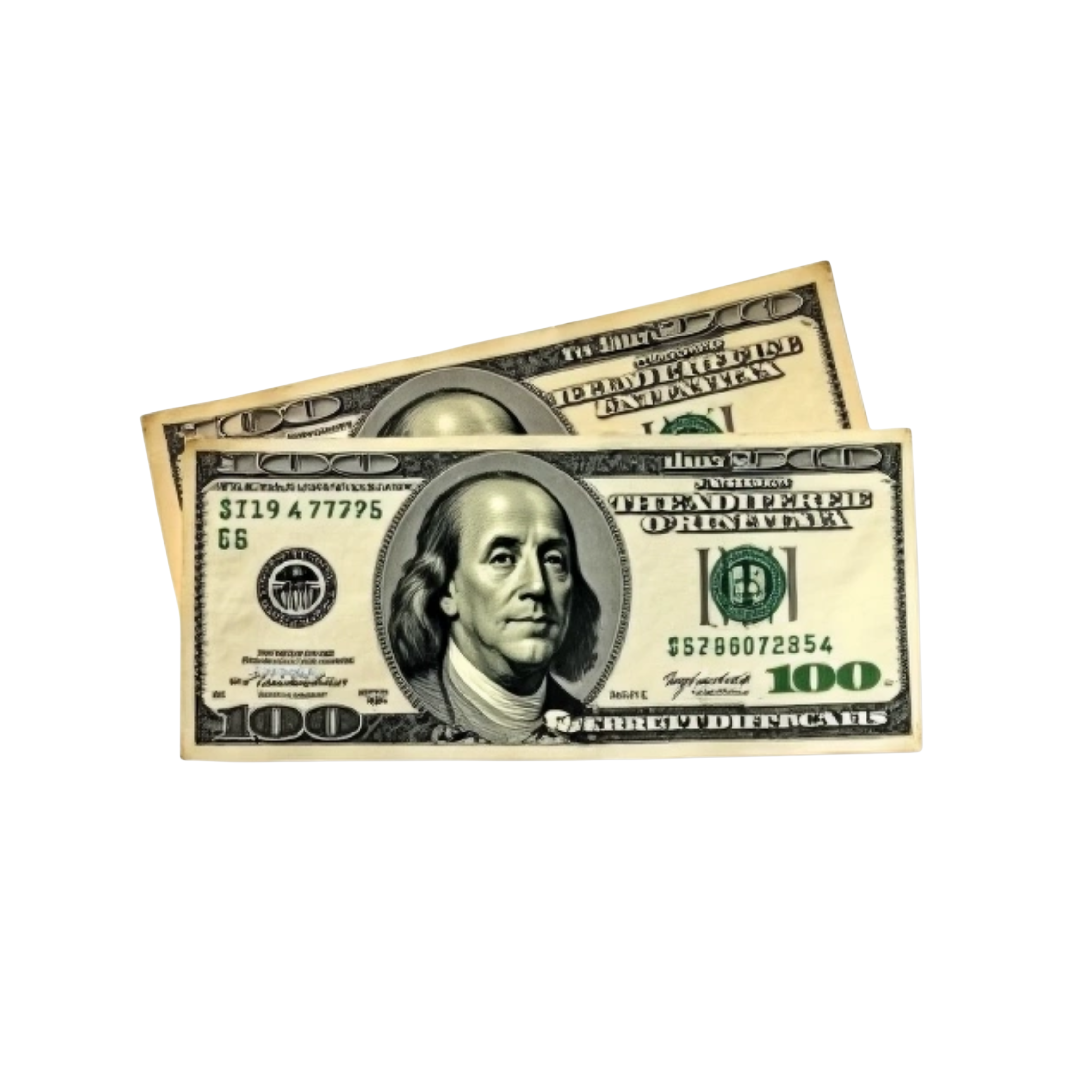 Never fold street essentials money logo