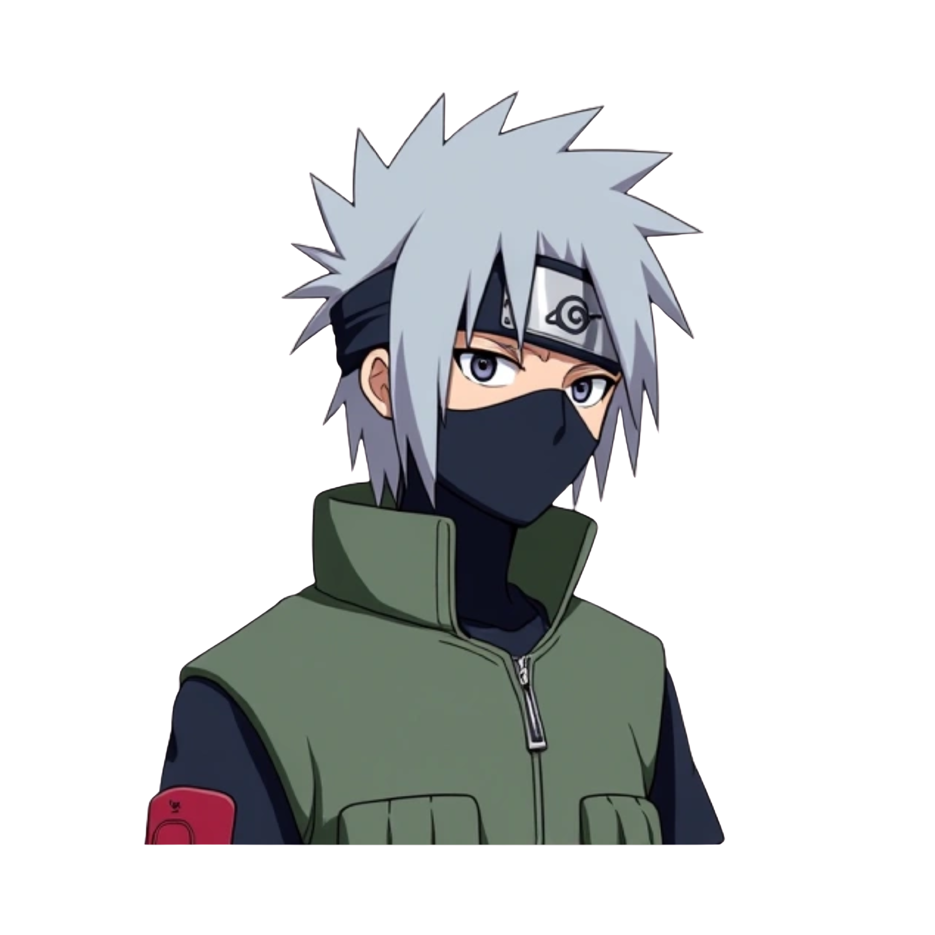 Add Kakashi Hatake without background