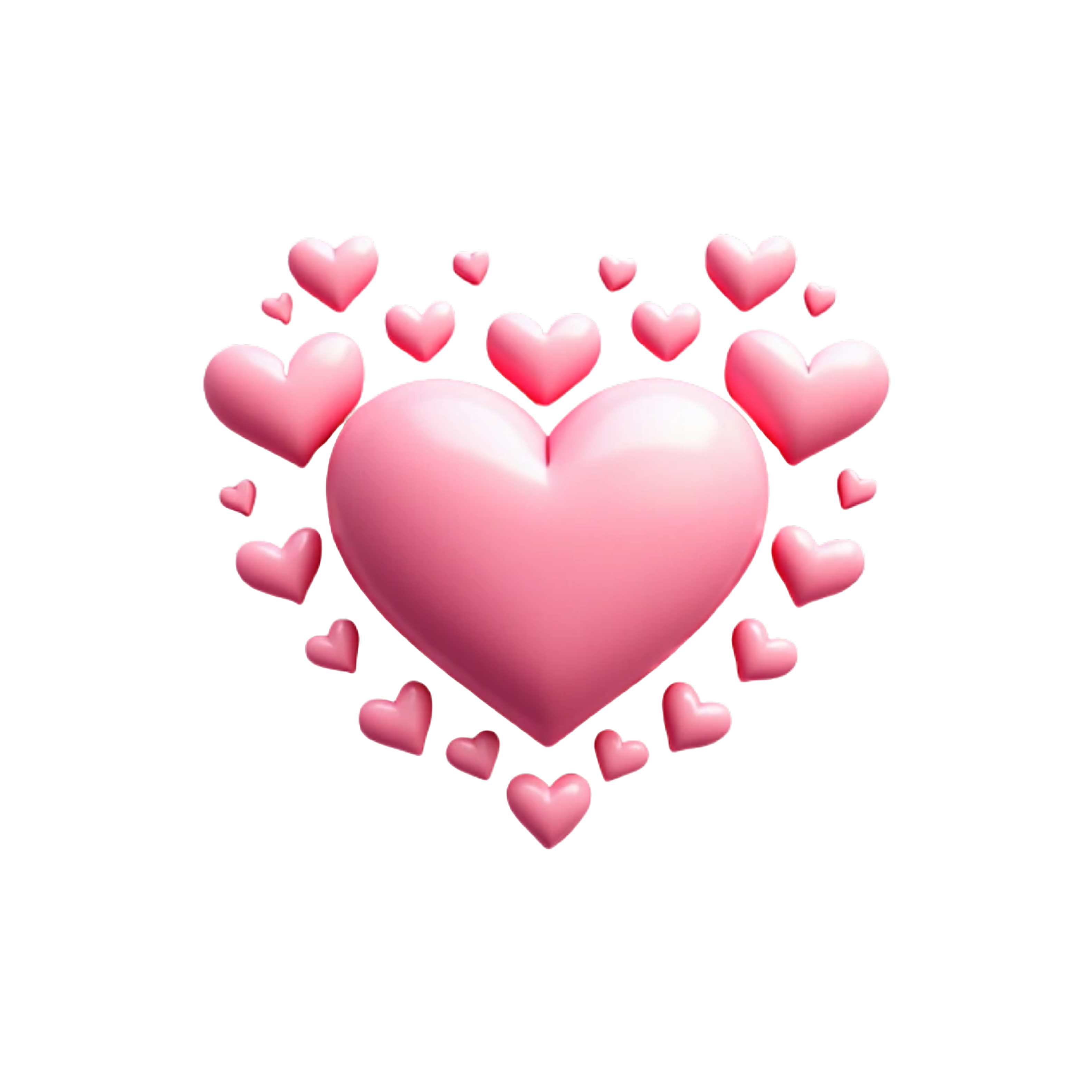 Vector style, Valentine, pink, girly,