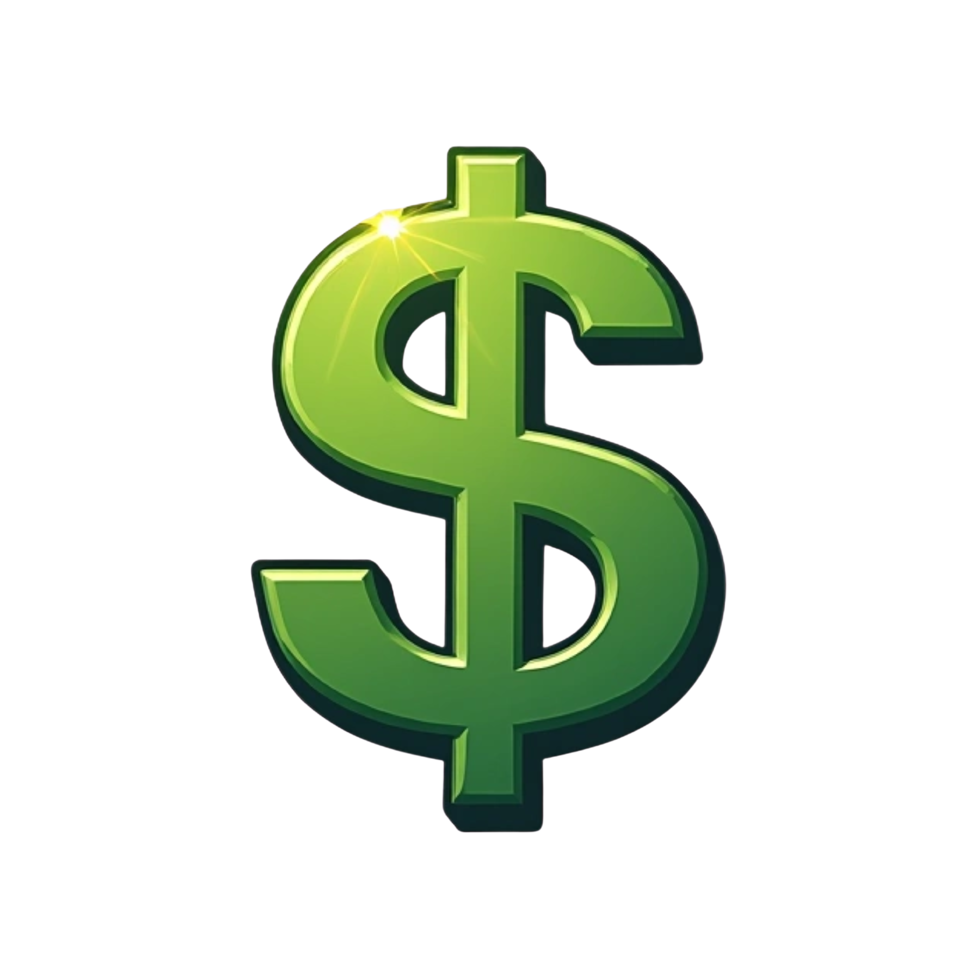 Never fold street essentials money logo