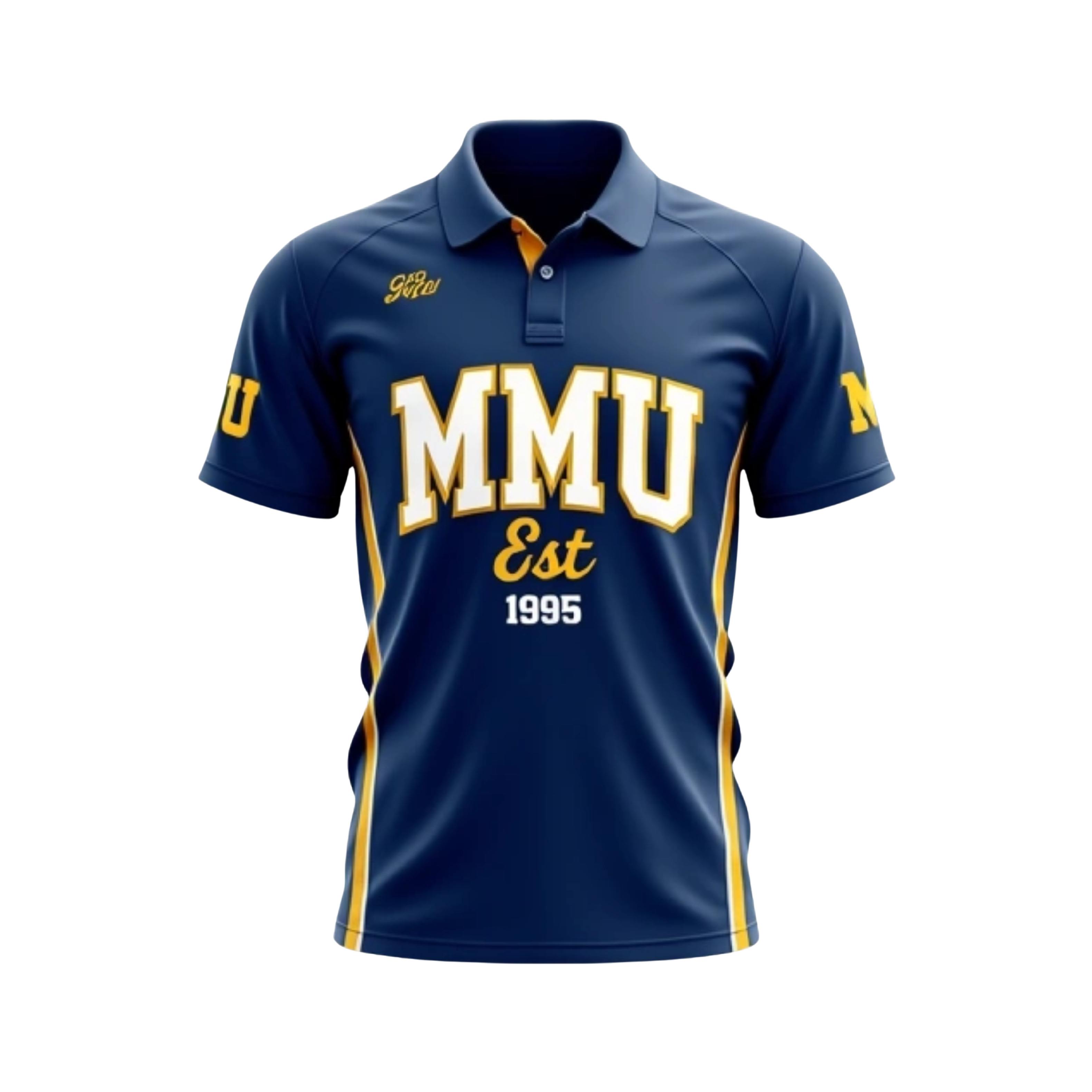 MMU 
Money makers university Have it look like college shirts Or polos Like est 1995 MMU big letters like a college shirt Plenty different concepts Have like team colors can we do more of a design instead of a mockup