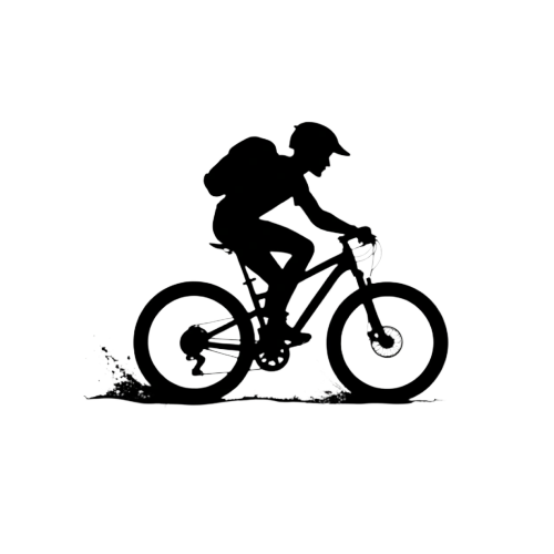 BIKELIFE LOGO , BOLD OUTLINE