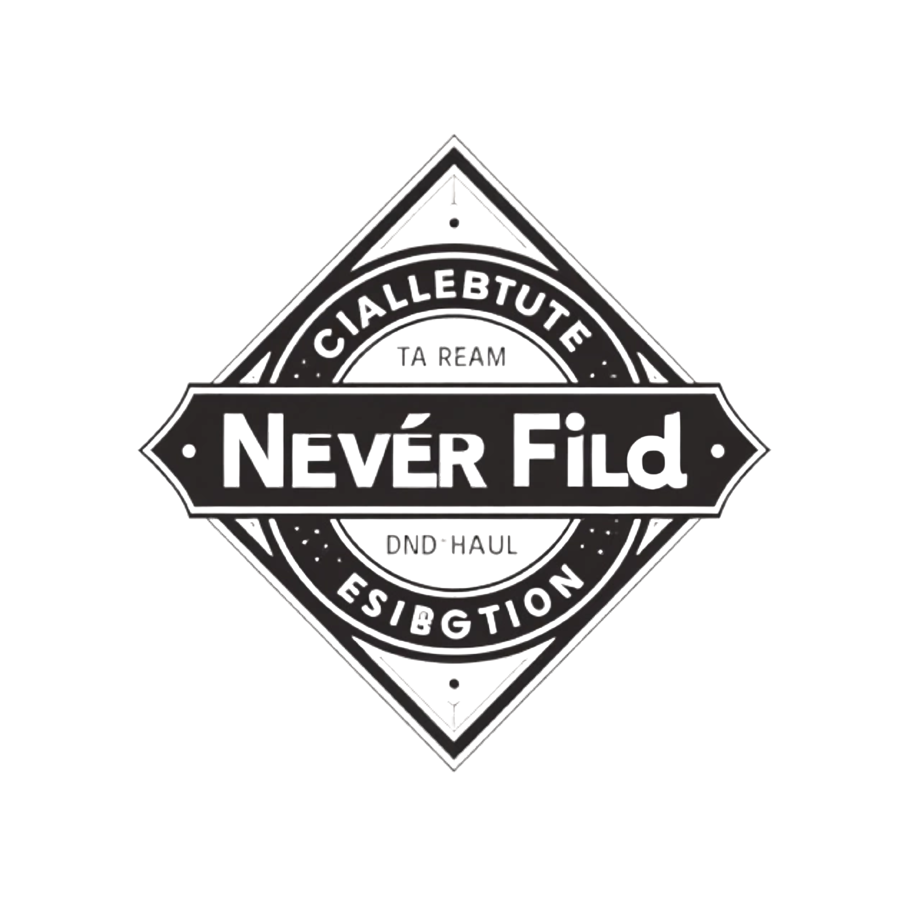 Never fold street essentials logo
