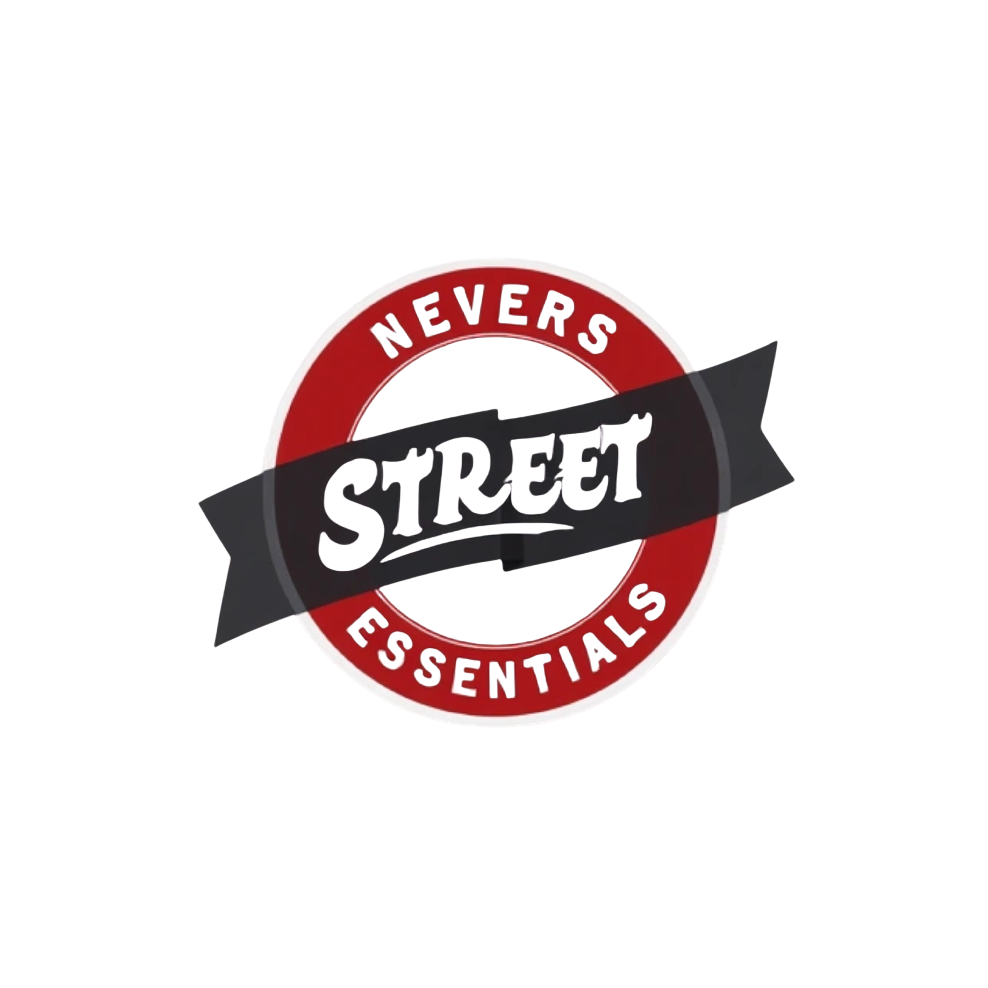 Never fold street essentials logo
