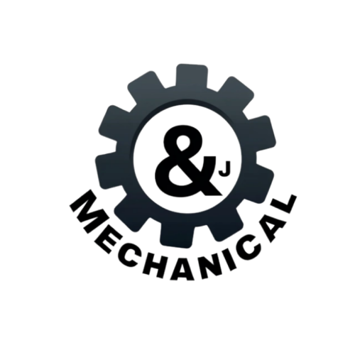 Create a professional logo for a mechanic company called “S&J MECHANICAL” and add MECHANICAL at the bottom