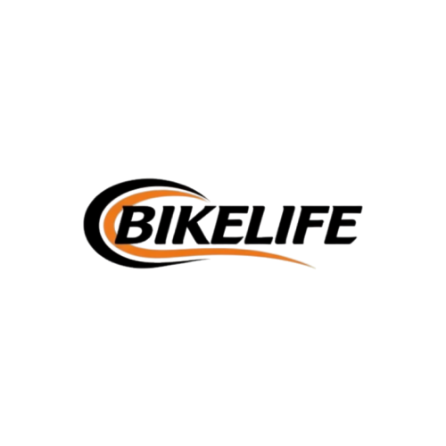 BIKELIFE LOGO , BOLD OUTLINE