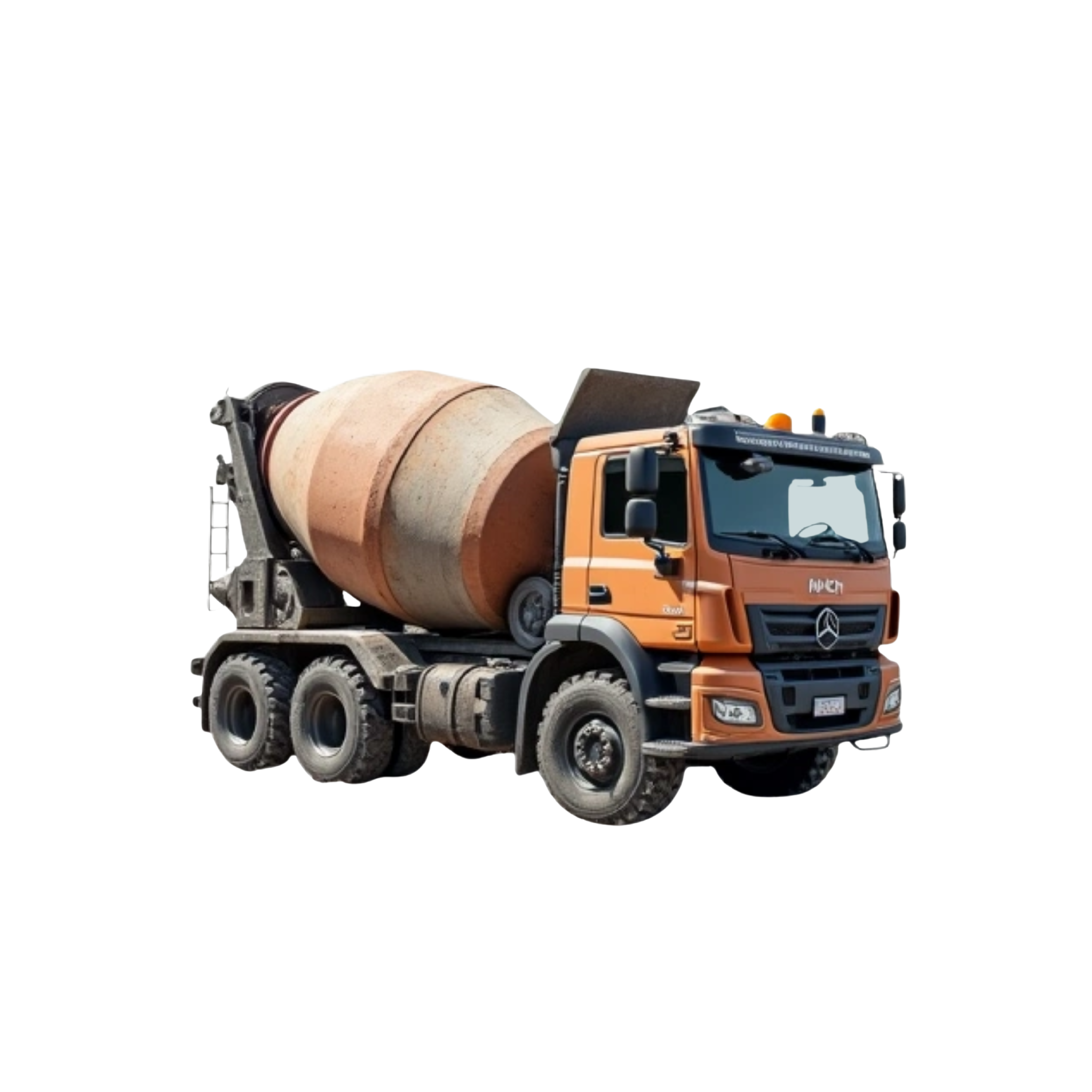 Nick, concrete masonry with masonry cement, truck and cool lettering and cements