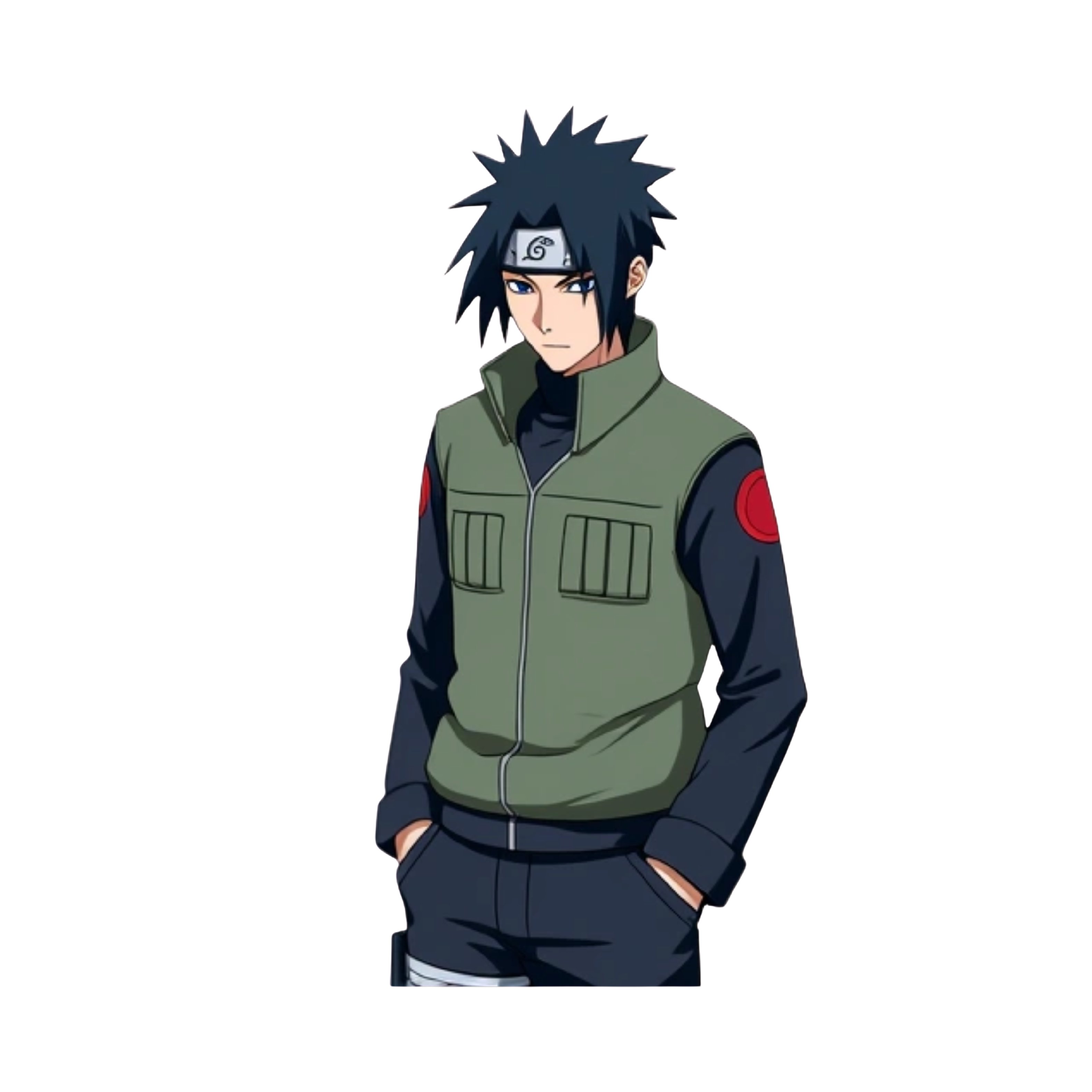 Add Kakashi Hatake without background