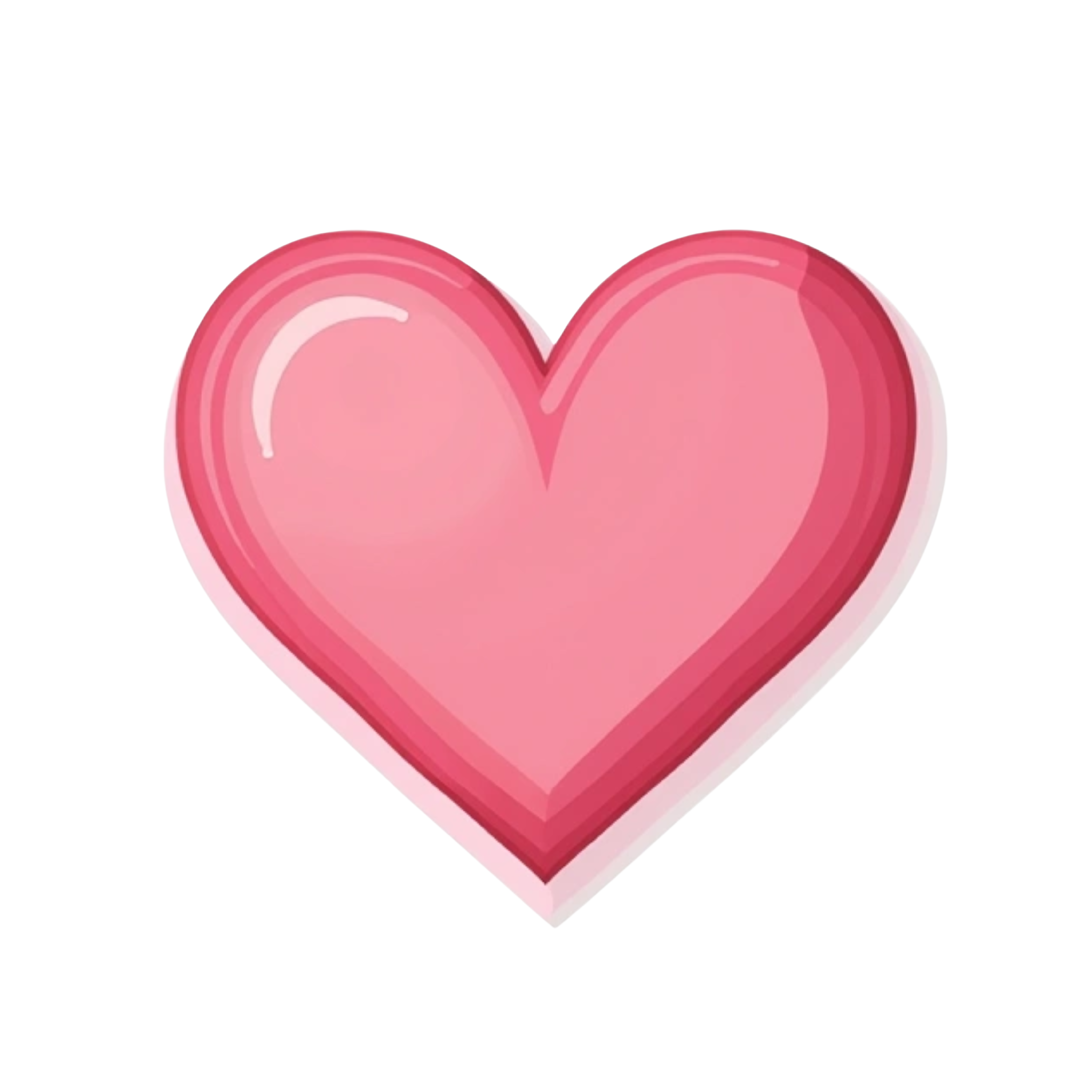 Vector style, Valentine, pink, girly,