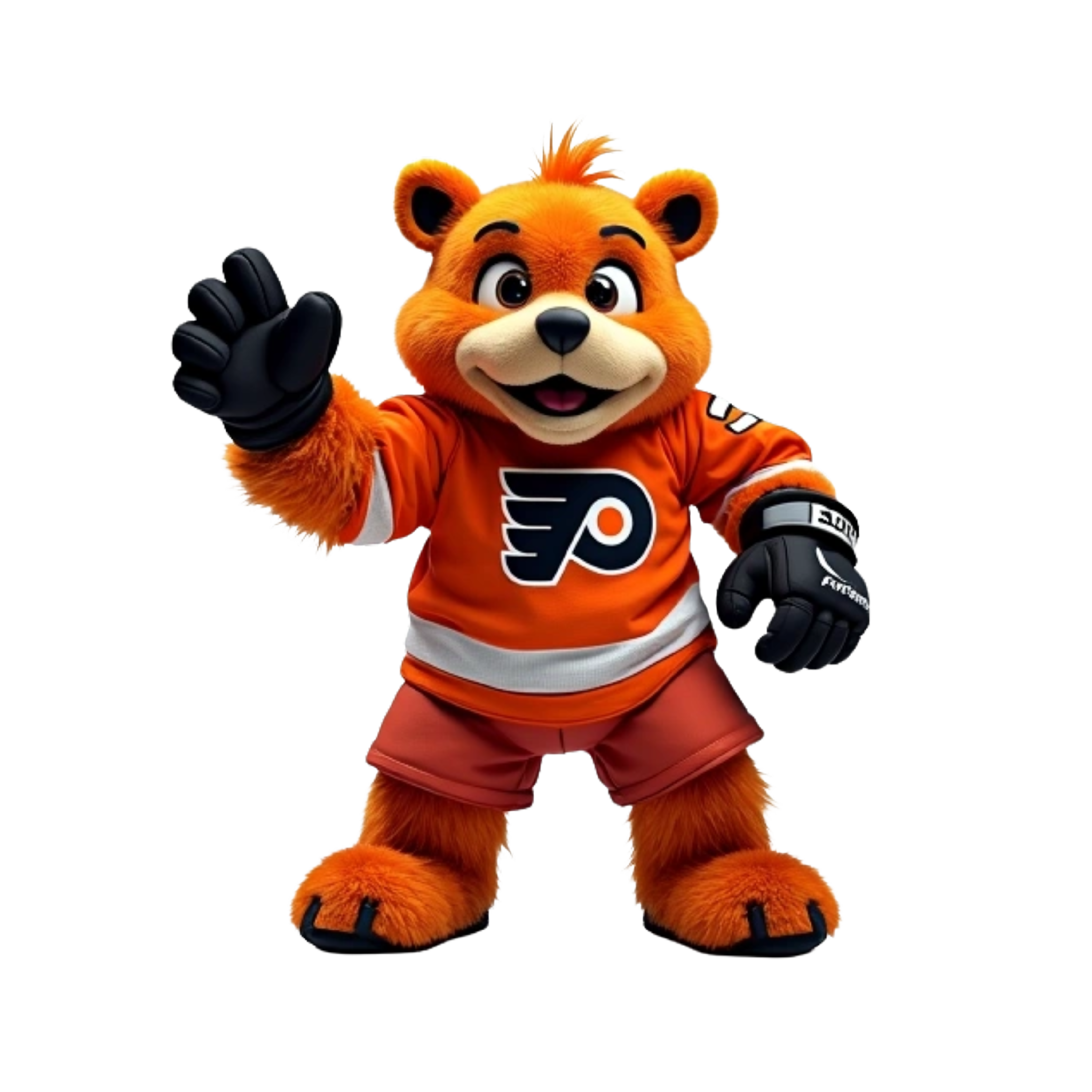 Gritty Flyers mascot