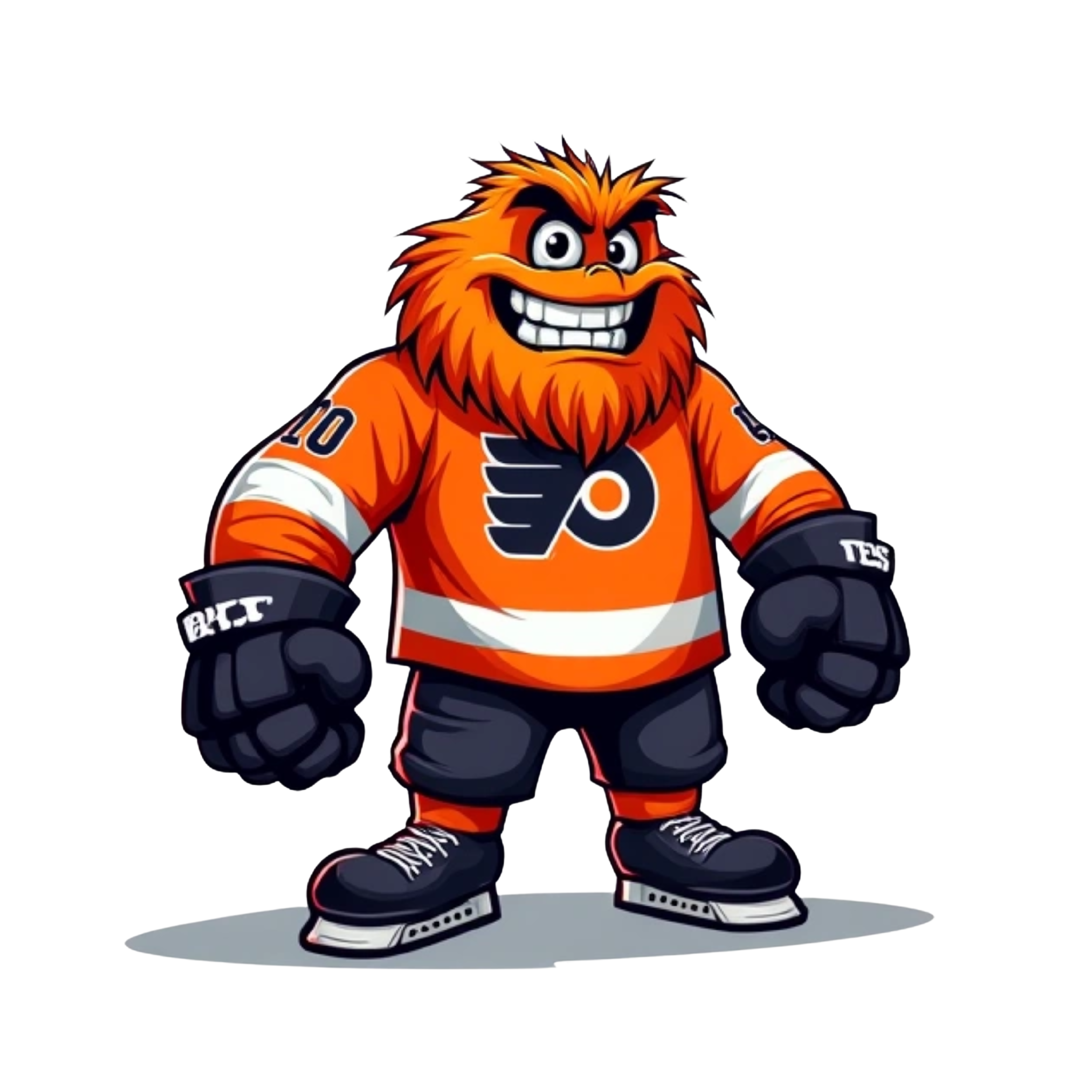 Gritty Flyers mascot