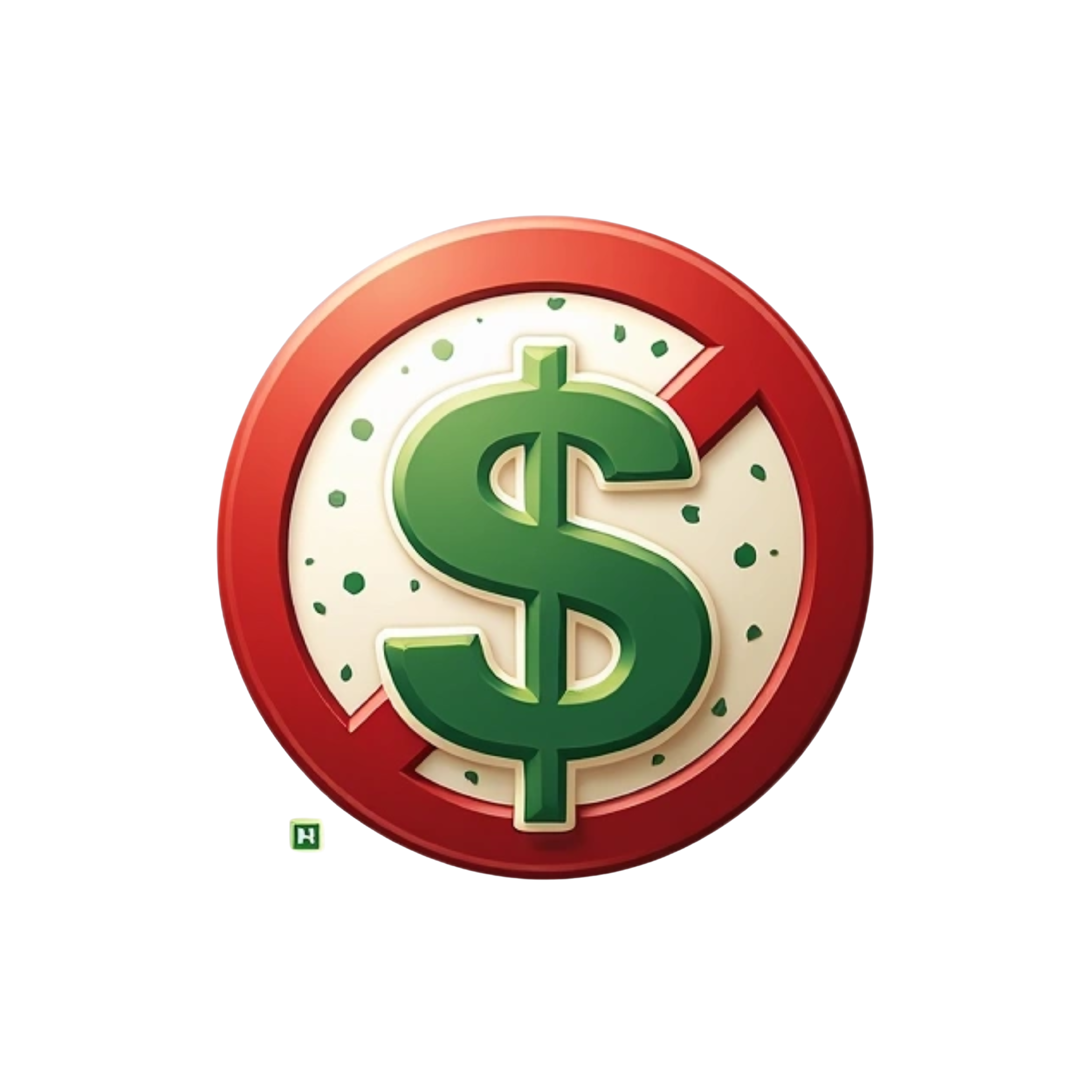 Never fold street essentials money logo