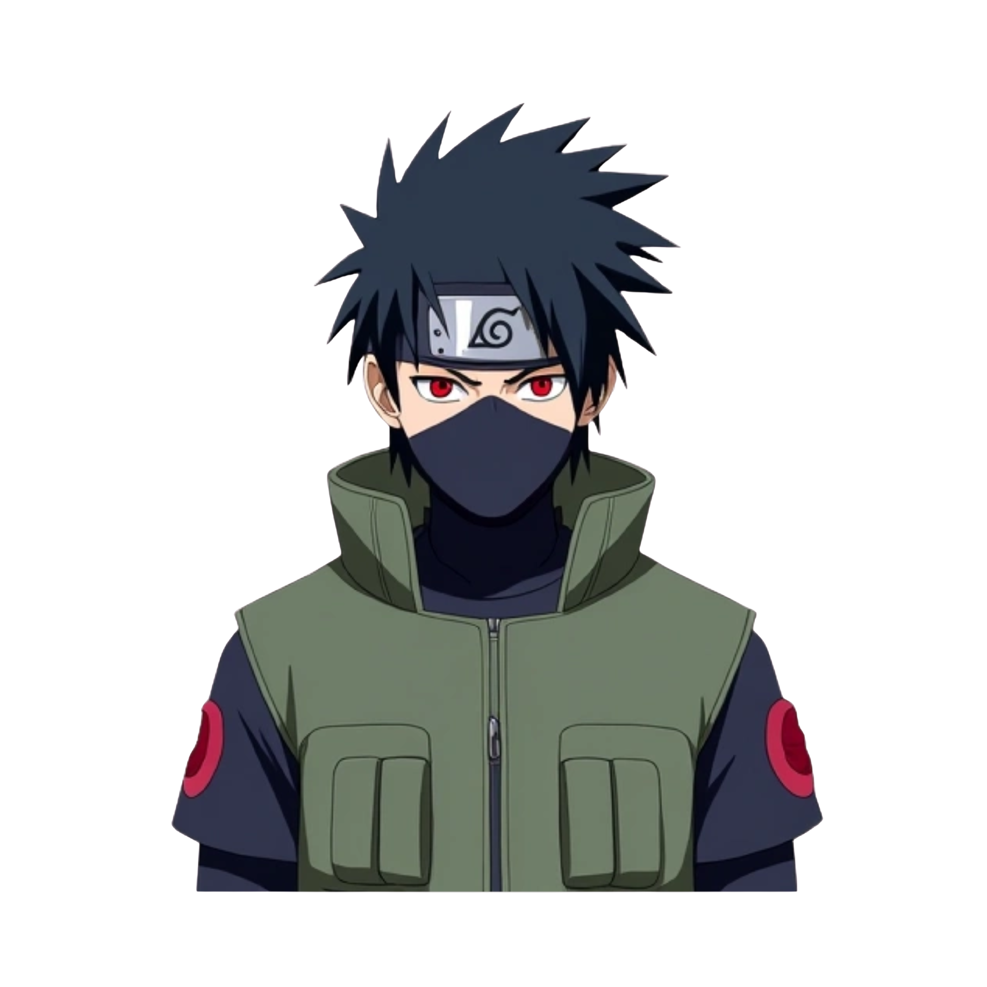 Add Kakashi Hatake without background