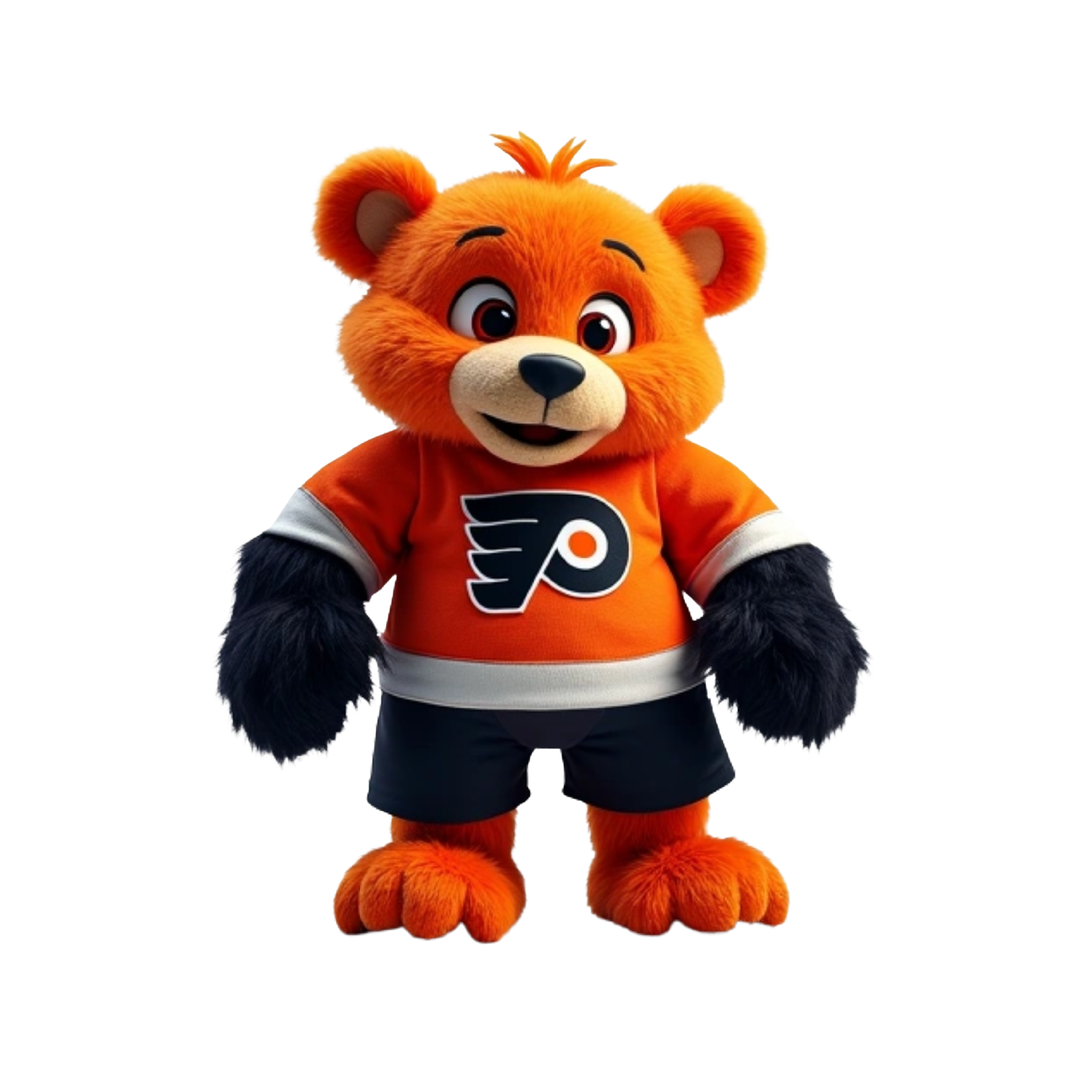 Gritty Flyers mascot